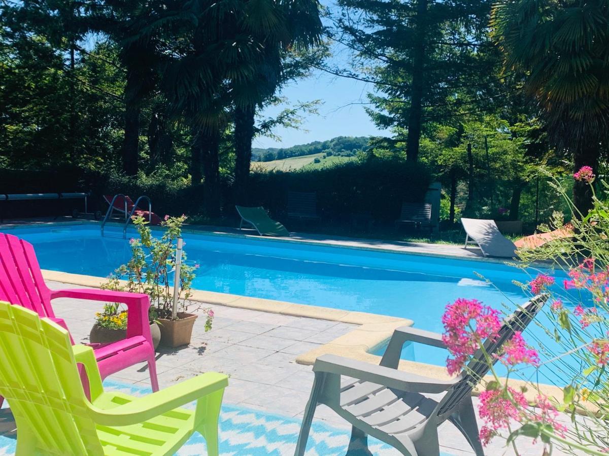 Villa Le Bellevue Dolmayrac Exterior foto